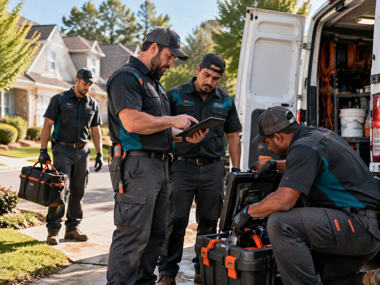 Clogged Drain Service in Summit, MS near me